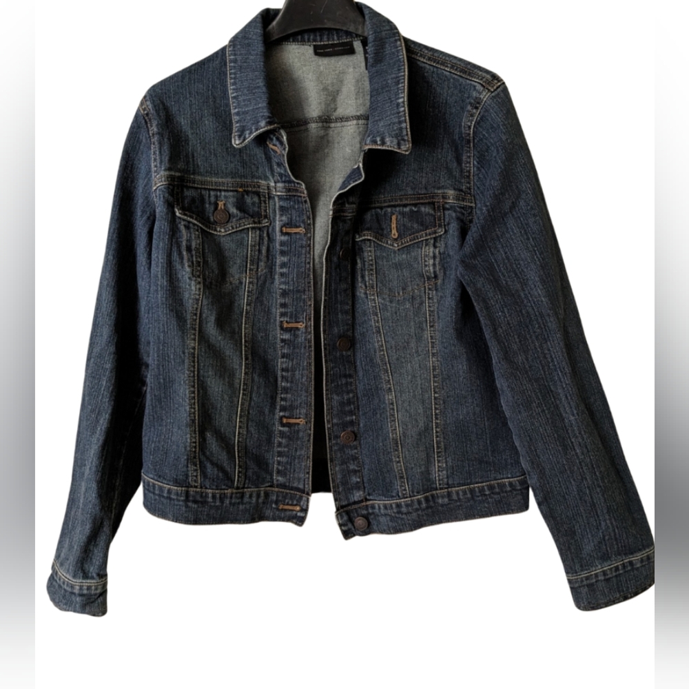 Vintage New York Company Denim Jacket size 10